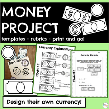 Preview of Create Your Own Currency Money Project