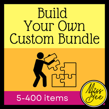 Preview of Create Your Own Custom Bundle
