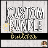 Create Your Own Custom Bundle of Science Resources