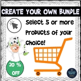 Create Your Own Custom Science Bundle 20% off 5+