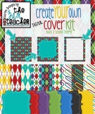 Create Your Own Digital Cover Kit (Digital frames, borders