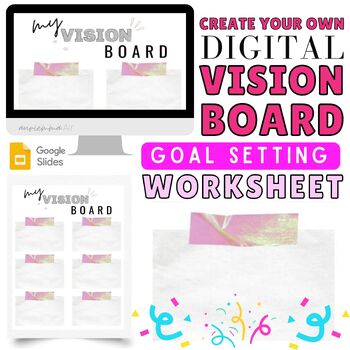 Create Your Own *Digital* Vision Board! Mini-Poster Project by AuriemmaAir