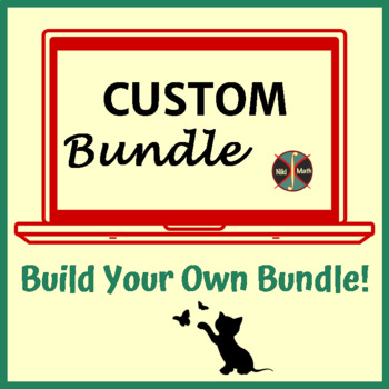 Preview of Create Your Own DISCOUNTED Bundle! 20-32 % off