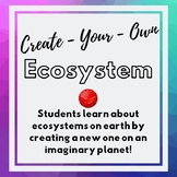 Create Your Own Ecosystem - A Project-Based Learning Scien