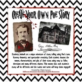 Edgar Allan Poe: Create Your Own Poe Inspired Short Story!