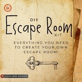 Create Your Own Escape Room, Free Worksheets , DIY Escape 