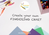 Create Your Own Fingering Chart