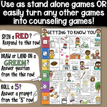 THE GETTING TO KNOW YOU GAME: Back to School Conversation Starter SEL  Activity - WholeHearted School Counseling