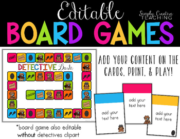 Make your own board game.