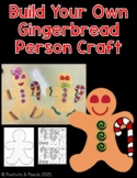 Create Your Own Gingerbread Person Craft