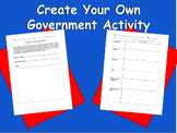 Create Your Own Government Activity