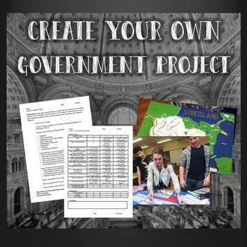 Preview of Create Your Own Government Project