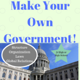 Create Your Own Government Structure and Country Civics Ac