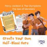 Create Your Own Half-Blood Hero - Percy Jackson & The Olympians