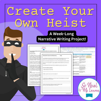 creative writing about a heist