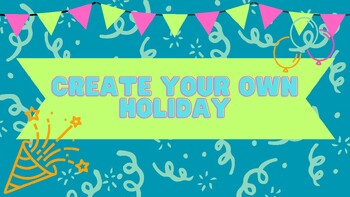 Preview of Create Your Own Holiday Project