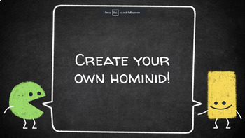 Preview of Create Your Own Hominid