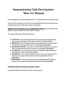 Preview of Create Your Own How-To Manual