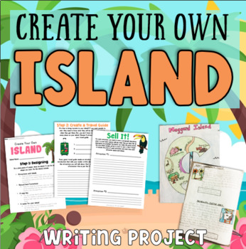 Preview of Create Your Own Island! End-of-Year Writing Project