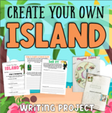 Create Your Own Island! End-of-Year Writing Project