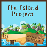 Create Your Own Island Geography Project