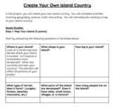 Create Your Own Island Project and Extension