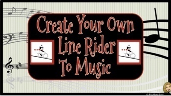 Preview of Create Your Own Line Rider To Music