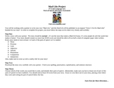 Create Your Own Mad Libs! (A Parts-of-Speech Alternative A