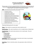 Create Your Own Math Game Project