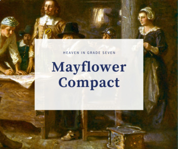 Preview of Create Your Own Mayflower Compact Activity