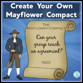 Create Your Own Mayflower Compact - Digital & Print Versions