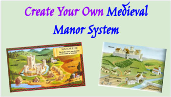 Preview of Create Your Own Medieval Manor System