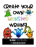 Digital Creative Writing Activity: Create Your Own Monster