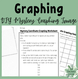 Create Your Own- Mystery Coordinate Graphing Image EOY activity