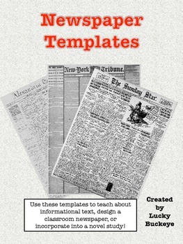 Preview of Create Your Own Newspaper