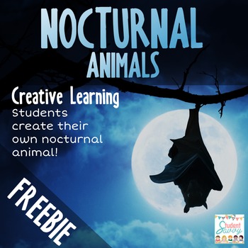 Preview of Nocturnal Animals - Creative Writing Freebie