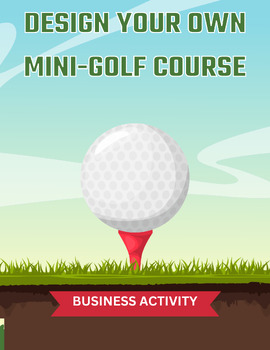 Preview of Create Your Own ON-BRAND Mini-Golf Course