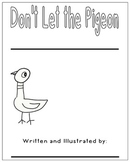 Create Your Own Pigeon (by Mo Willems) Story - packet