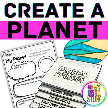 Preview of Create Your Own Planet