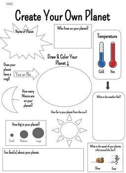 Our Planet One Planet Worksheet prntbl concejomunicipaldechinu gov co