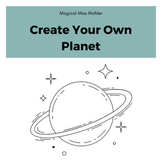 Create Your Own Planet - A Wrinkle in Time Activity