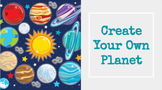 Create Your Own Planet - Editable Slideshow 