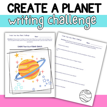 create your own planet essay