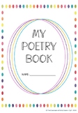 Create Your Own Poems Poetry Booklet