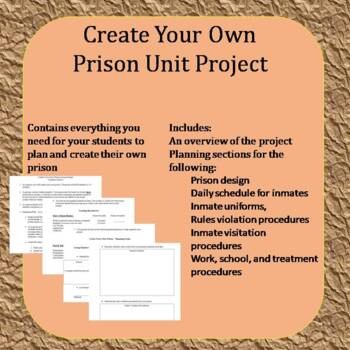 Preview of Create Your Own Prison Student Project
