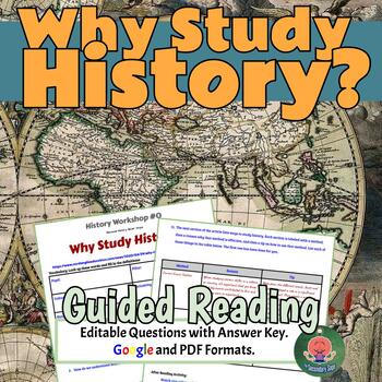 Preview of Why Study History/Create Your Own Religion *2 FREE RESOURCES* Google Links