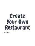 Create Your Own Restaurant