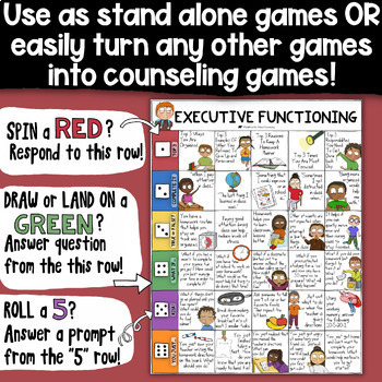 THE SELF-CONTROL GAME FOR KIDS: Self-Regulation and Executive Functioning  Skills - WholeHearted School Counseling