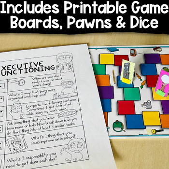 THE SELF-CONTROL GAME FOR KIDS: Self-Regulation and Executive Functioning  Skills - WholeHearted School Counseling