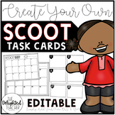 Create Your Own SCOOT Task Cards EDITABLE